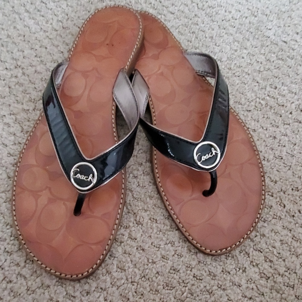 Coach sandals